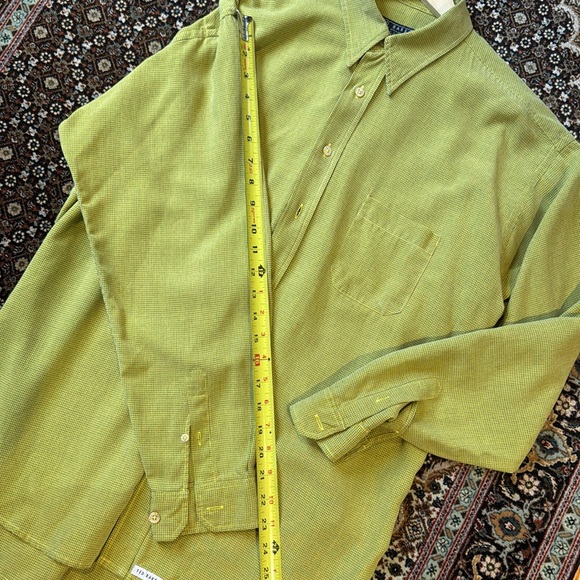 Vintage Ted Baker shirt in good used condition Ted size 4 approximately L - Picture 11 of 11